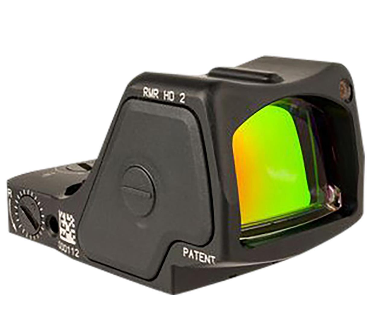 Trijicon 3200002 RMR HD Matte Black 22x17.2mm 3.25 MOA Red