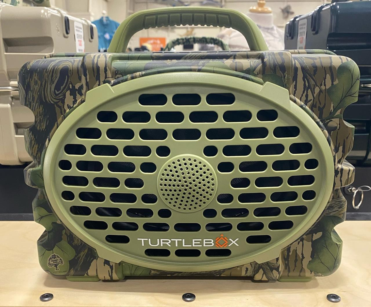 Turtlebox Audio Speaker Special Edition- Mossy Oak Full Foliage