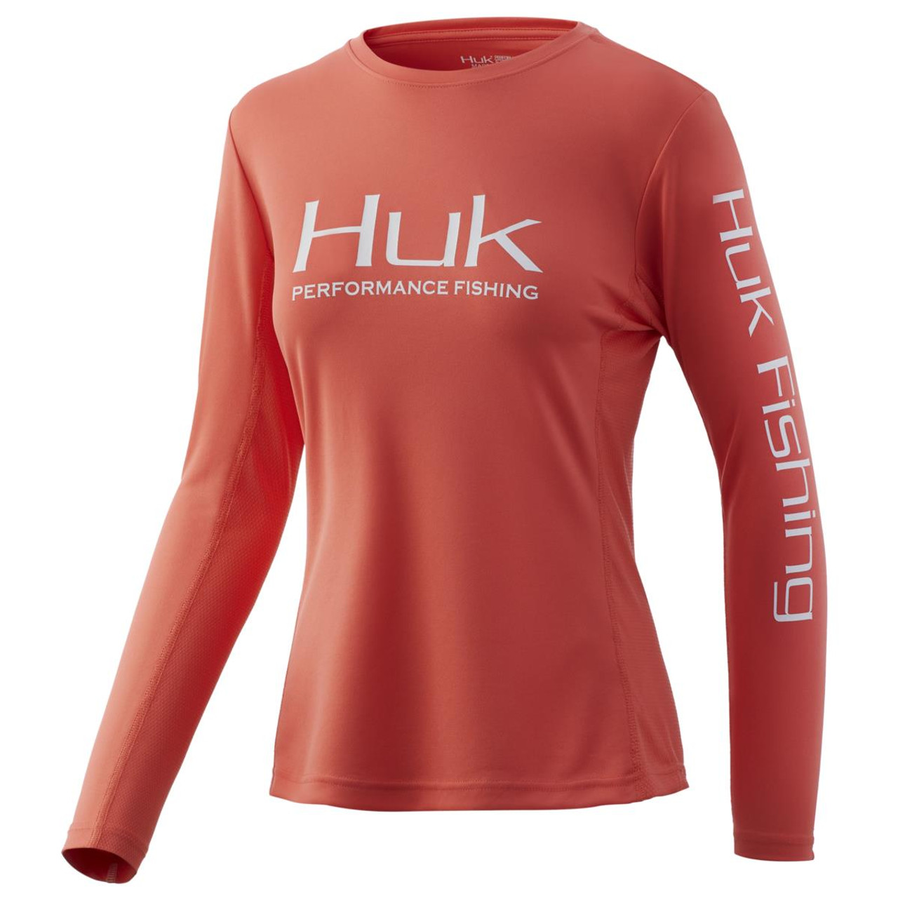 Womens Huk Icon X L/S - Springhill Outfitters