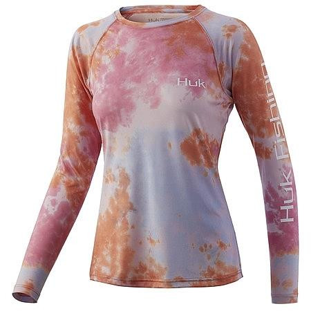huk tie dye shirt