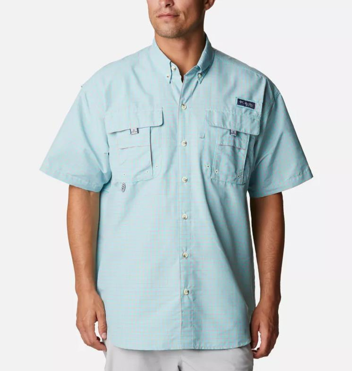 Men's PFG Super Bahama Short Sleeve Shirt - Springhill Outfitters