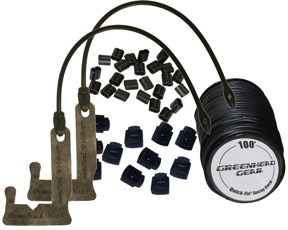 Rig'Em Right Heavy-Duty Decoy Swivels - 24 Pack With 1 1/8" Opening For Waterfowl Hunting