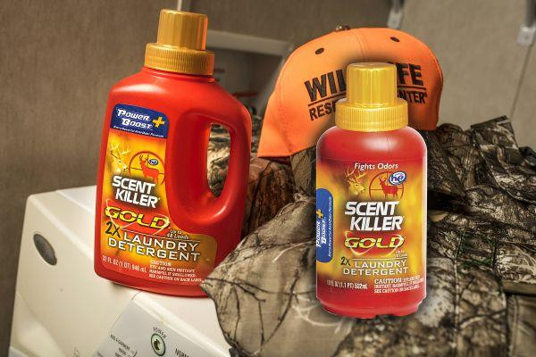 Wildlife Research Scent Killer Gold Laundry Detergent Odor Eliminator