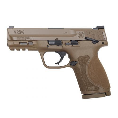 Smith & Wesson 12459 M&P M2.0 Compact 9mm Luger - Springhill