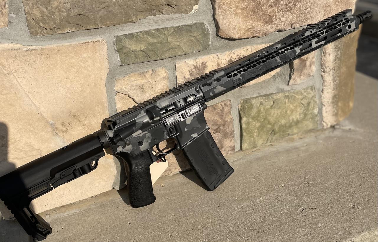 Black Rain Ordnance Spec15 5.56-SMOKE CAMO - Springhill Outfitters