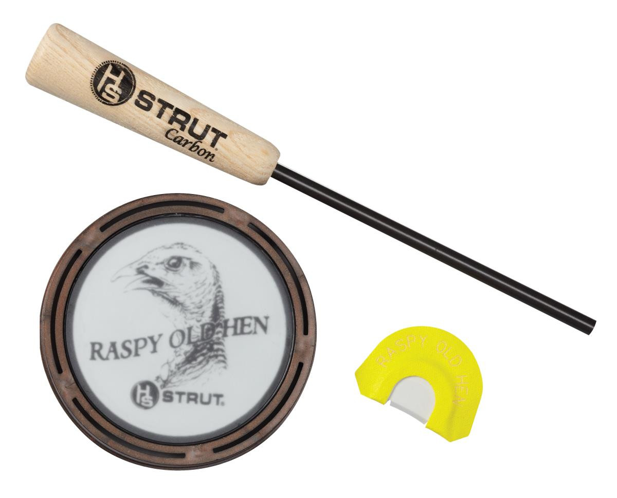 Hunters Specialties HS Strut Raspy Old Hen Friction Call