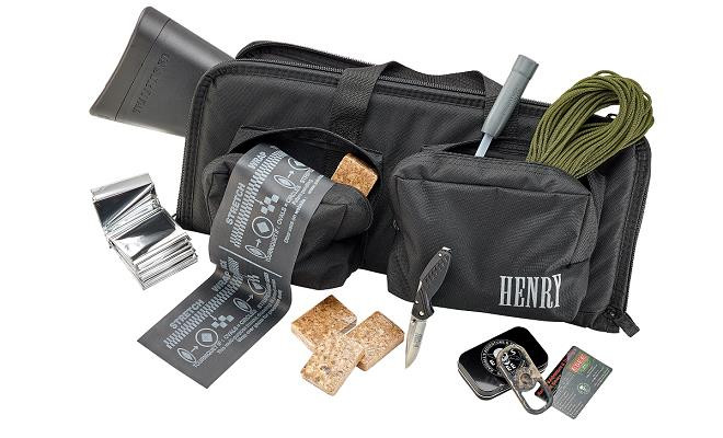 Henry U.S. Survival Pack AR-7 Rifle Plus Gear .22 Long Rifle
