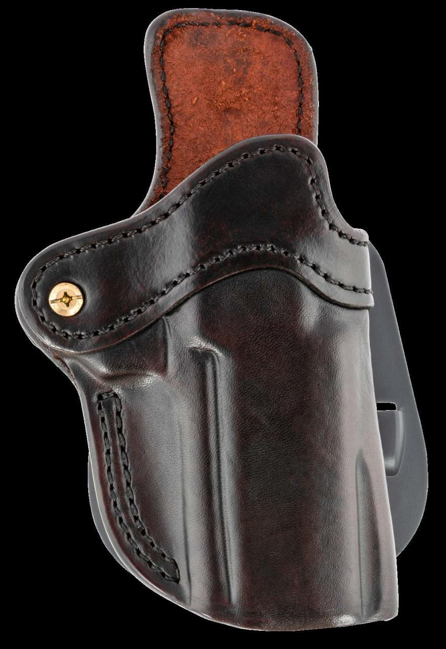 1791 Gunleather ORPDH24SBRR Optics Ready PDH-2.4 Paddle Holster