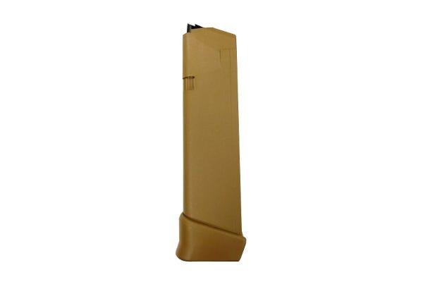 Glock 47488 OEM Coyote Tan Detachable 19rd 9mm Luger for Glock 17