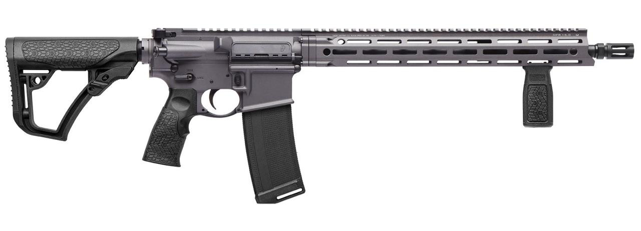 Daniel Defense WEBX-0721-02 DDM4 V7 5.56x45mm NATO 16