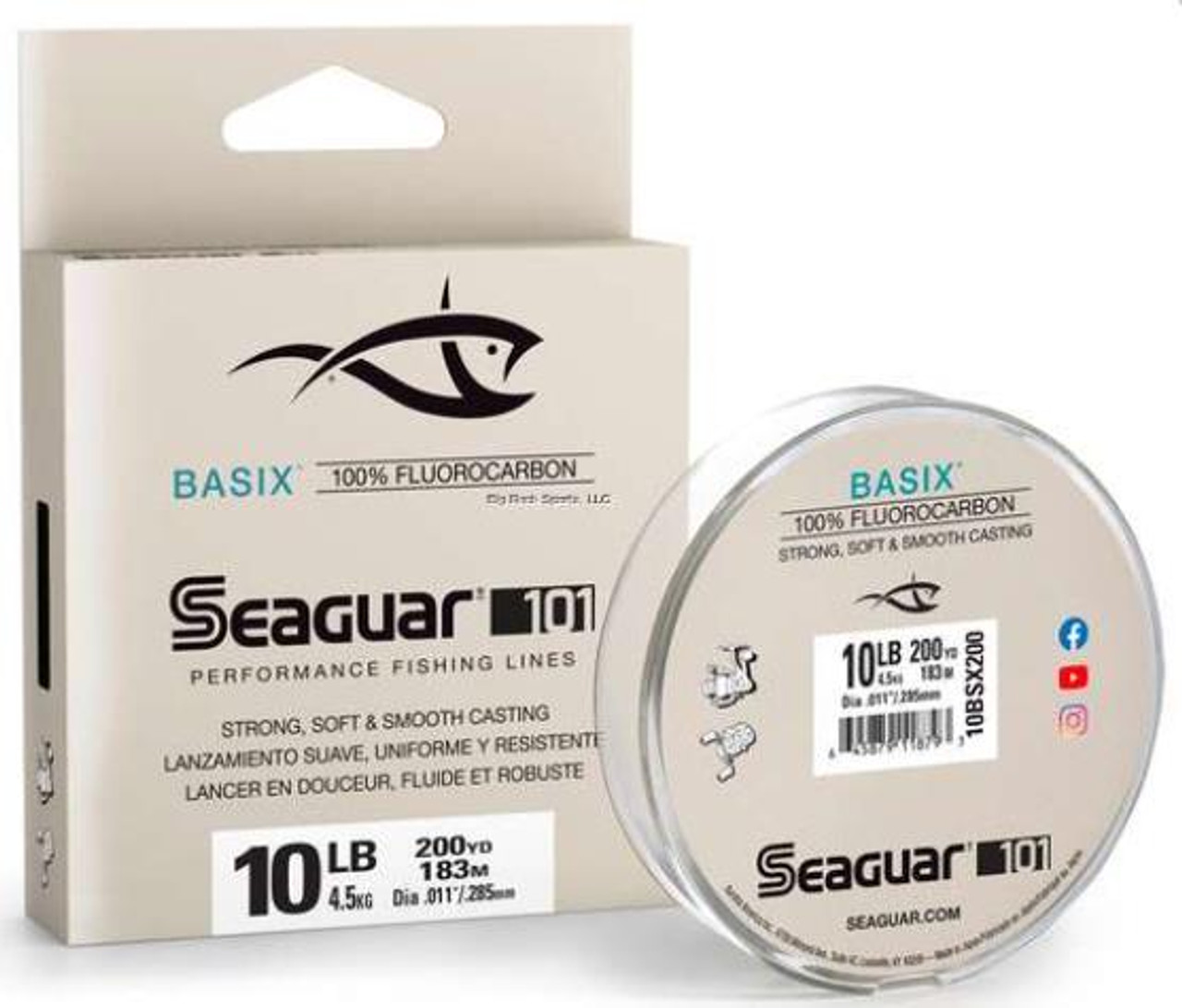 Seaguar Basix Fluorocarbon 10 lb