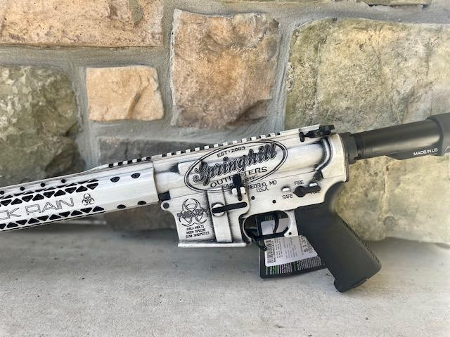 Black Rain Spec15 5.56 Springhill Outfitters Edition- Stormtrooper