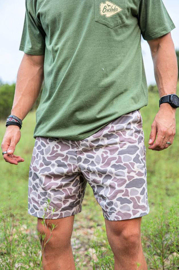 Burlebo Everyday Shorts Springhill Outfitters