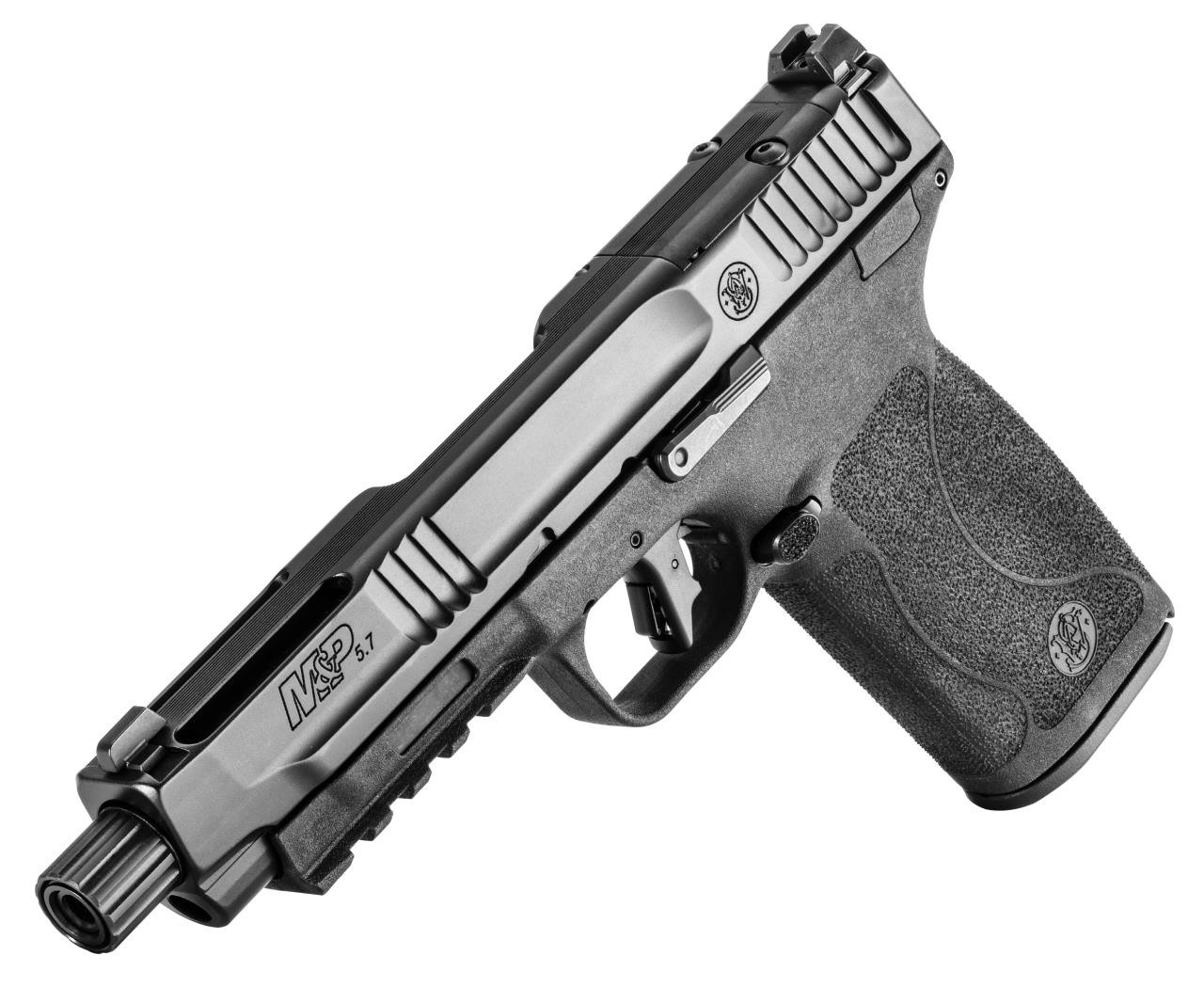 S&W M&P 5.7 13348 5.7X28MM OR NO TS 5 22R BLK - Springhill Outfitters