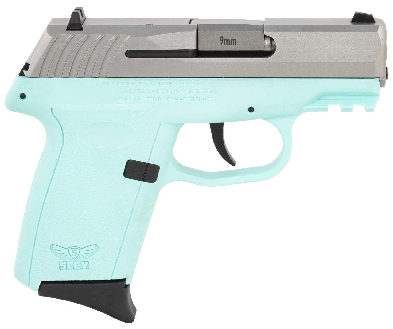 SCCY Industries CPX2TTSBG3 CPX-2 Gen3 9mm Luger Caliber with 3.10