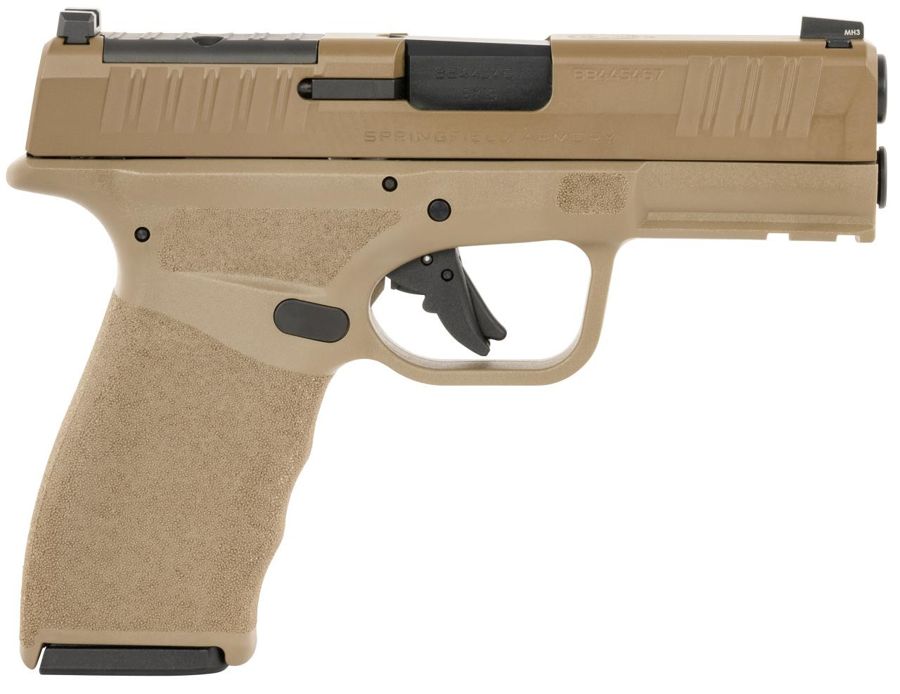 Springfield Armory HCP9379FOSP 9M HELLCAT PRO 3.7 OSP*LTD 15R FDE
