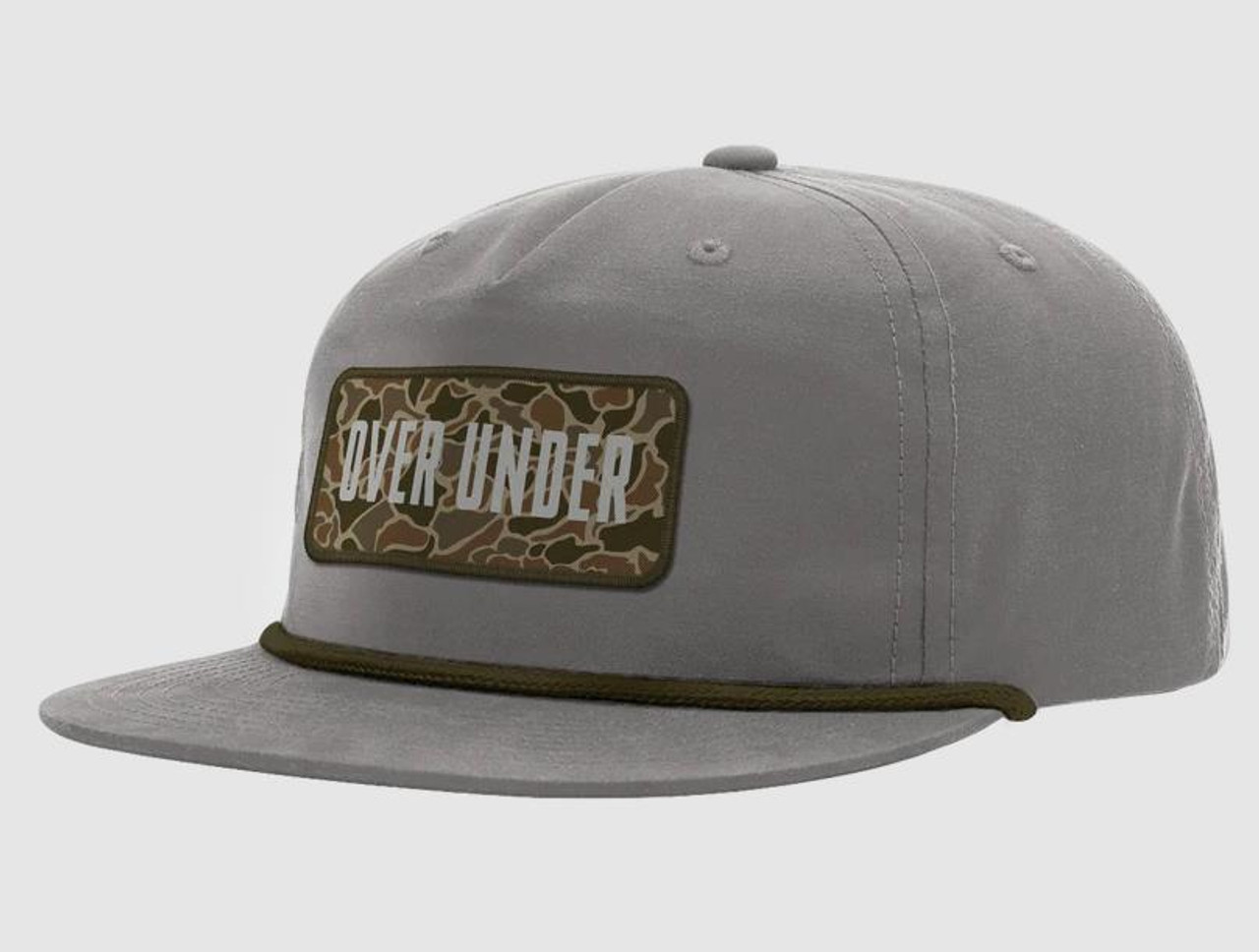 Duck Camo Badge Rope Hat Springhill Outfitters