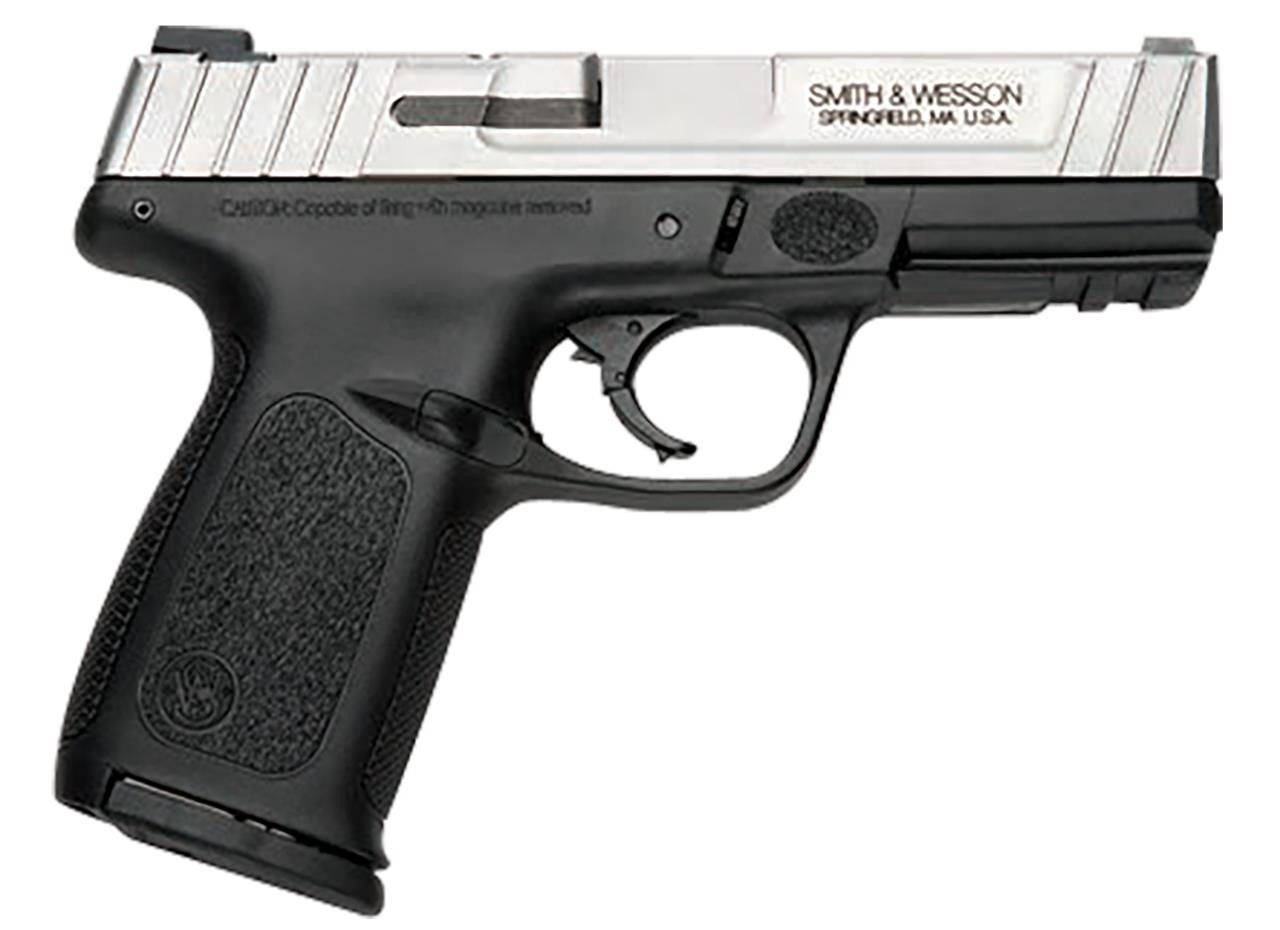 S&W SD9VE 13662 9M BLK/SS MAGNET BUNDLE 16R - Springhill Outfitters
