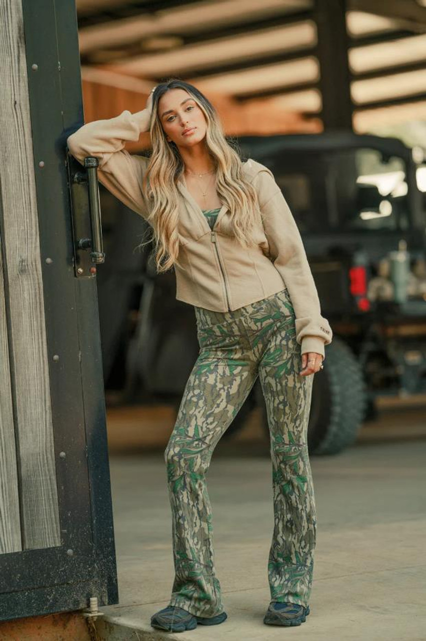 Tribe Kelley Ribbed Flare Leggings - Springhill Outfitters