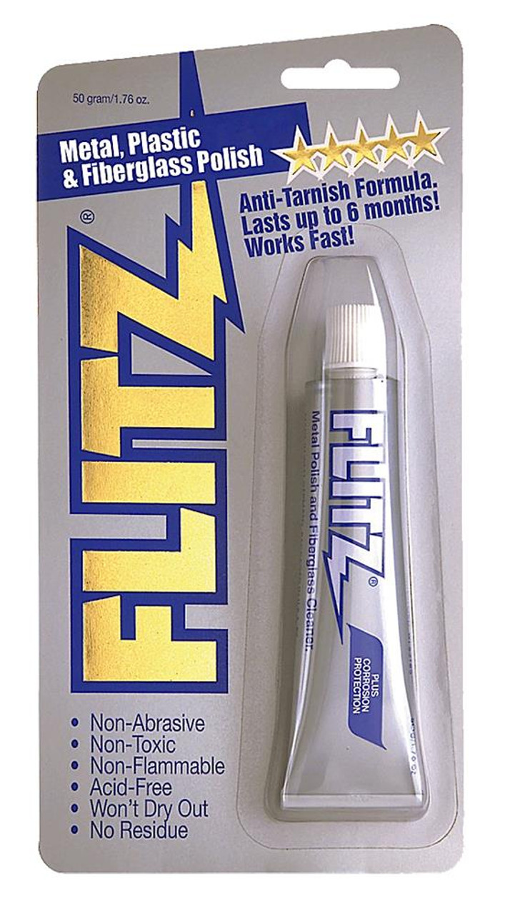 Flitz Metal Polish Paste 1.76 oz