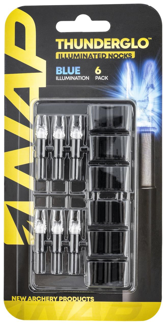 Encoches Lumineuses THUNDERGLO – Vert – Pack De 3 – New Archery Products (NAP)