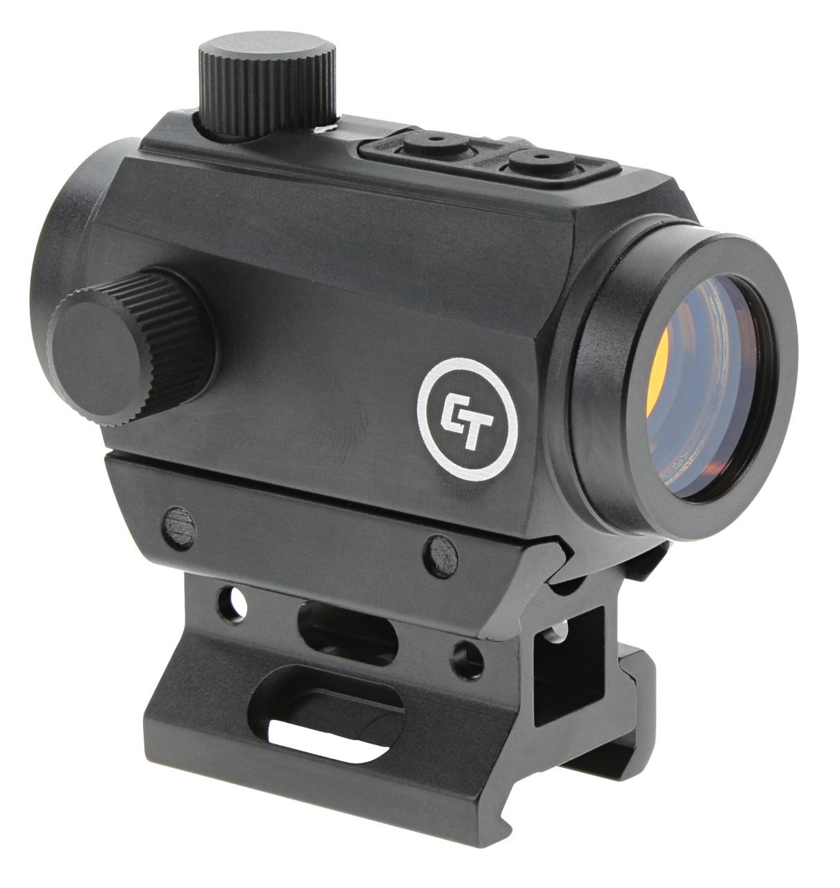 Crimson Trace 0102030 CTS-25 Compact Matte Black 1 x 20mm 4 MOA