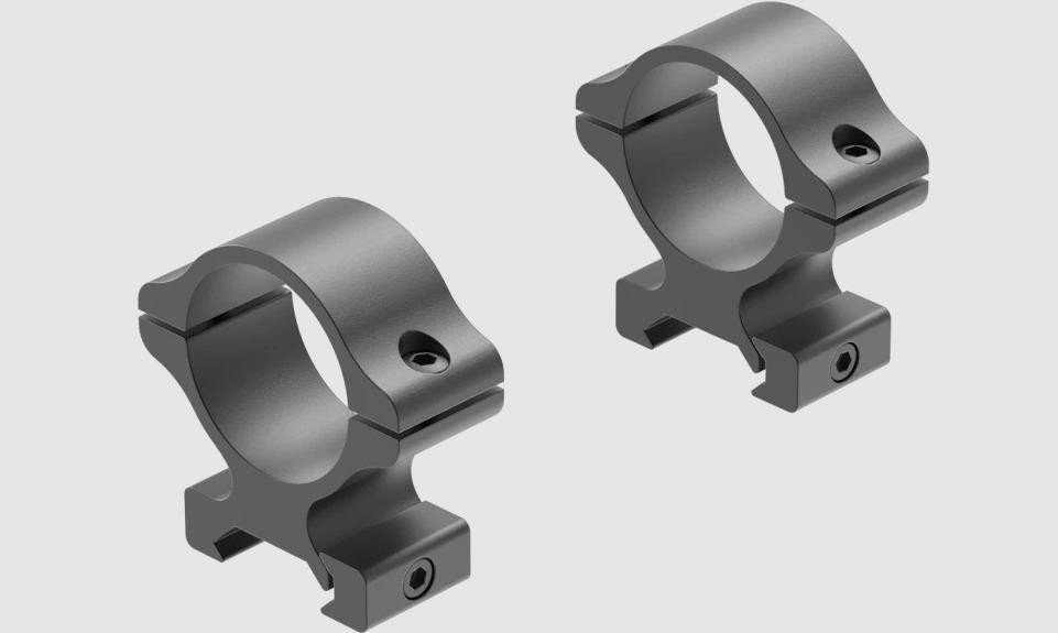 Leupold 171479 Rifleman Scope Ring Set High 30mm Matte Black Aluminum
