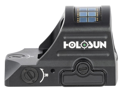 Holosun HE507CGRX2 HE507C-GR X2  Black Anodized 0.63 x 0.91 2 MOA Green Dot/32 MOA Green Circle Multi Reticle - 810047071280