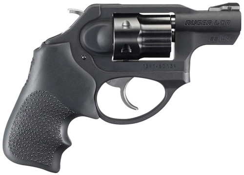 Ruger 5439 LCRx  22 WMR 1.88" Matte Black Barrel, 6 Shot PVD Finished Cylinder, Matte Black 7000-Series Aluminum Frame,   Hogue Tamer Monogrip - 736676054398