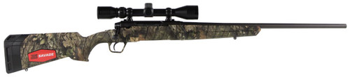 Savage Arms 57279 Axis XP 308 Win 4+1 22", Matte Black Barrel/Rec, Mossy Oak Break-Up Country Synthetic Stock, Includes Weaver 3-9x40mm Scope - 011356572790