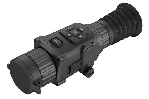 AGM Global Vision 3092455004TH21 Rattler TS25-384 Thermal Hand Held/Mountable Scope Black 1.5x - 12x 25mm Red Crosshair Reticle 384x288, 50Hz Resolution Zoom Digital 1x/2x/4x/8x/PIP - 810027778093