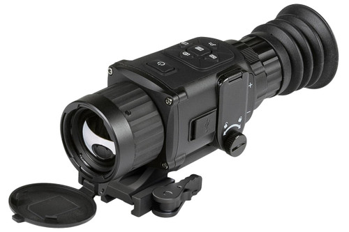 AGM Global Vision 3143755005R361 Rattler TS35-640 Thermal Hand Held/Mountable Scope Black 2-16x 35mm Multi Reticle 640x512, 50 Hz Resolution Zoom Digital 1x/2x/4x/8x/PIP - 810027779199
