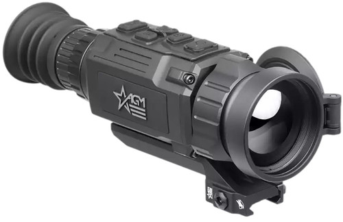 AGM Global Vision 314205550206R561 Rattler V2 50-640 Thermal Black 2.5-20x50mm Multi Reticle, Digital 1x/2x/4x/8x Zoom 640x512, 50 Hz Resolution - 810027777386