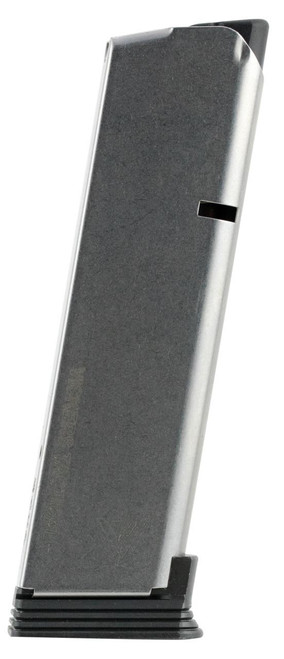 Wilson Combat 800 ETM  Stainless Detachable with Steel Floor Plate 8rd for 45 ACP Wilson Combat 1911 Vickers Duty - 811826021045