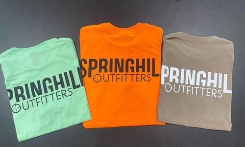 Springhill Outfitters New Logo T-shirt - 400100002675