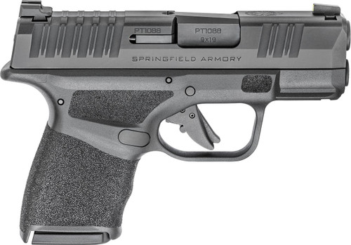 Springfield Armory HC9319BGU23 Hellcat  Gear Up Package 9mm Luger 13+1/11+1 3" Black Melonite Steel Barrel & Serrated Slide, Black Polymer Frame w/Picatinny Rail, Adaptive Texture Grip, 5 Mags - 70639