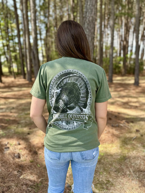 Springhill Outfitters Turkey Short Sleeve T-shirt - 400100002649