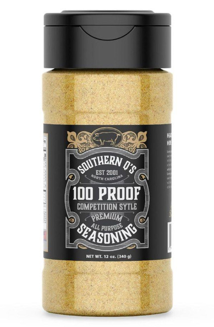 Southern Q's 100 Proof Seasoning - 635602000341