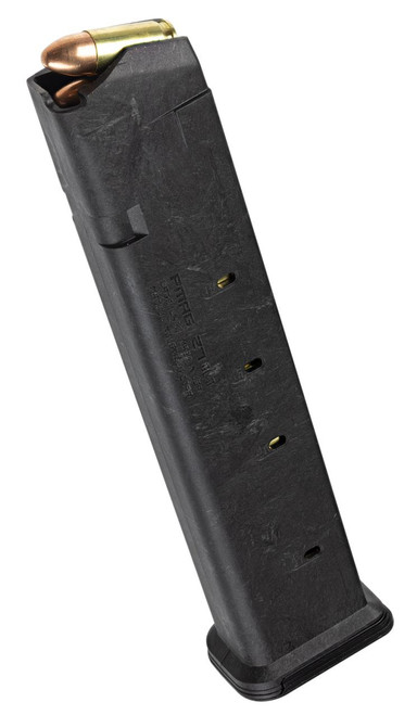 Magpul MAG662-BLK PMAG GL9 27rd 9mm Luger Compatible w/Glock 19 Black Polymer - 840815109716