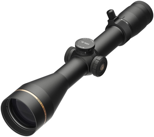 Leupold 180628 VX-3HD CDS-ZL Matte Black 3.5-10x50mm 30mm Tube Illuminated FireDot Twilight Hunter Reticle - 030317028510