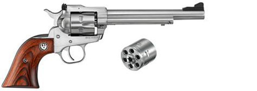 Model KNR6 Convertible .22 Long Rifle/.22 WMR 6.5 Inch Barrel Stainless Steel Finish 6 Round - 736676006267