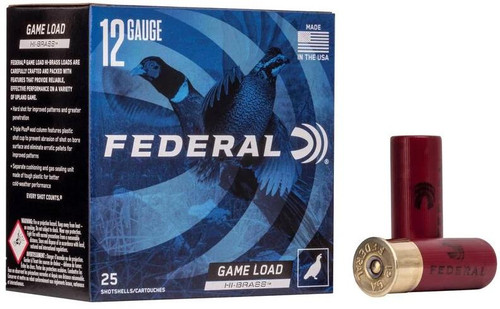Game-Shok 12 Gauge 2.75 Inch 1330 FPS 1.25 Ounce 6 Shot - 029465001407