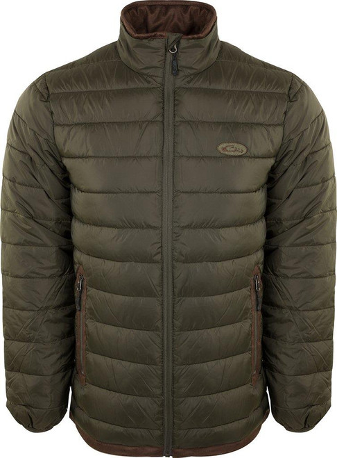 Synthetic Double Down Jacket - 659601741357