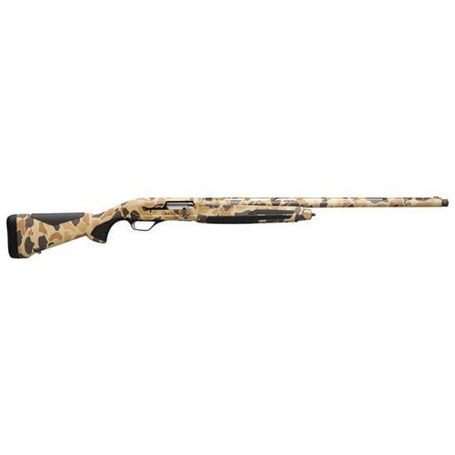 Browning 011740205 Maxus II  12 Gauge 26" 4+1 3.5" Vintage Tan Camo Fixed Overmolded Grip Paneled Stock Right Hand (Full Size) - 023614997627