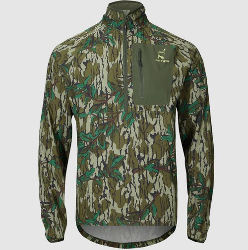 Half Zip Pullover with Spider Web Technology - 659601353512