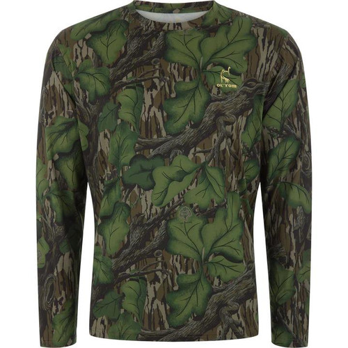 Performance Camo Long Sleeve Crew - 659601353390
