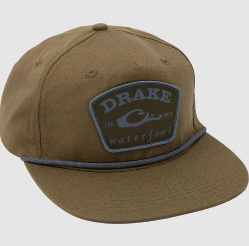 Drake Patch Goat Rope Hat - 659601367977