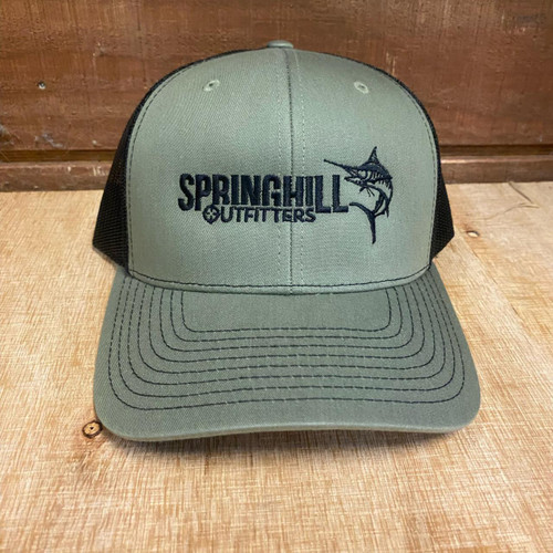 Springhill Outfitters Embroidered Marlin Hat - 400100003253