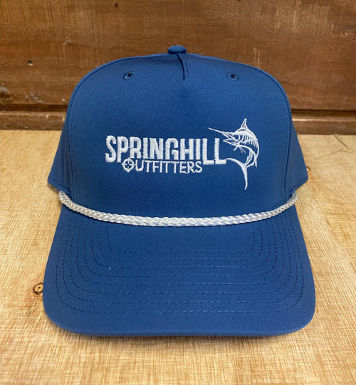 Springhill Outfitters Embroidered Marlin Rope Hat - 400100003257