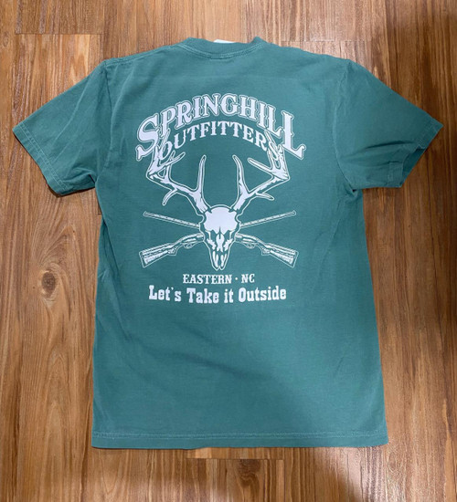 Springhill Outfitters Deer Skull Tshirt - 400100003345